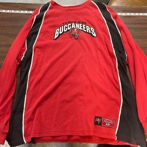 Tampa Bay Buccaneers Long Sleve Shirt 2XLarge